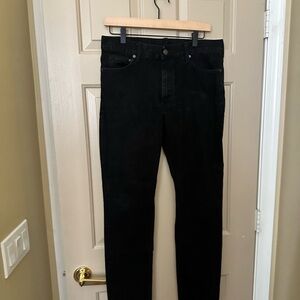 H&M Charcoal Denim Pants
